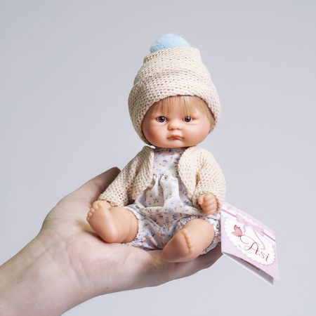 Пупсик "ASI" в сарафанчике и болеро (арт.114010)