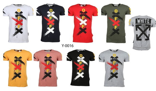 Birbirinden Farklı Marka T-shirtler- Different Brand's T-shirts