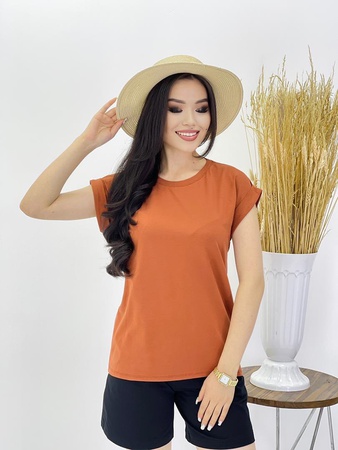 Футболка 01 имбирь