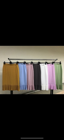 Юбки плиссе