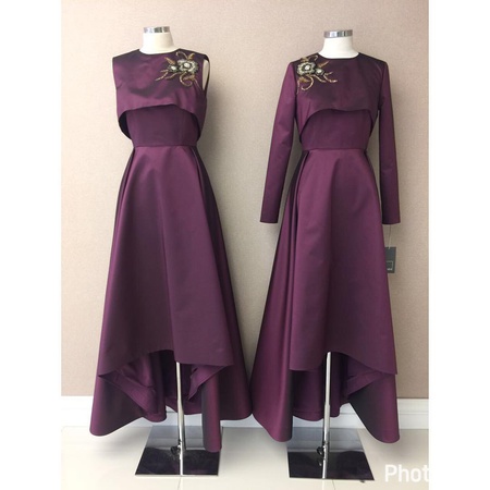 kadın abiye (haute couture)