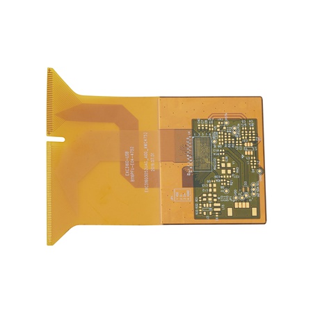 Capacitive screen flexible circuit board/display flexible PCB/automotive navigation flexible FPC