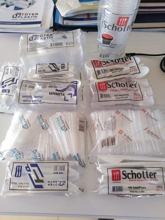 Bio plastik çatal, kaşık, bardak