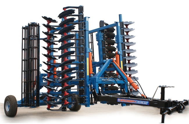 ДА-6х2ПБ «Бизон» Диски диаметром 560 мм