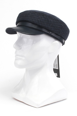 Кепка из пальт. ткани 65914СН