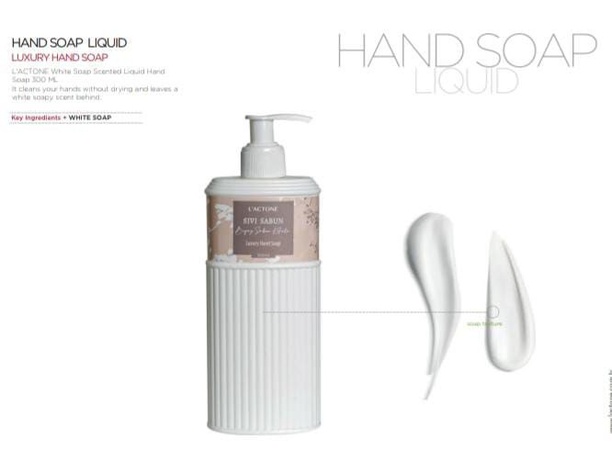 ЖИДКОЕ МЫЛО  L'ACTONE 300ML