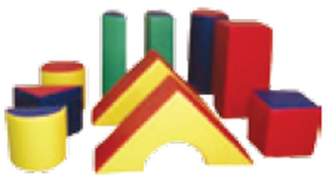 Çocuk yumuşak oyun modülleri