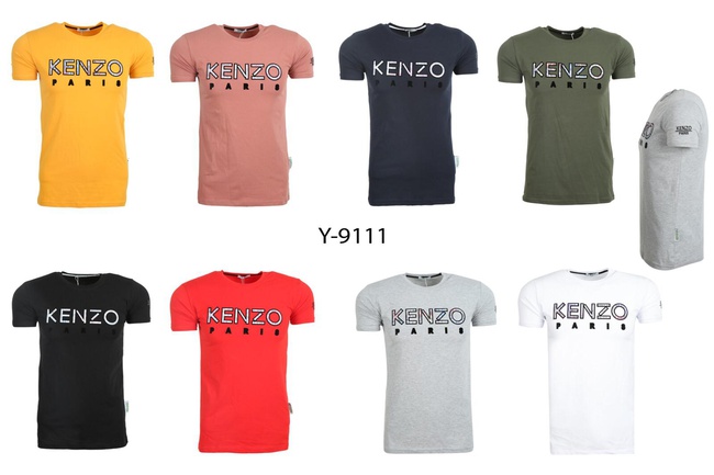 Birbirinden Farklı Marka T-shirtler- Different Brand's T-shirts