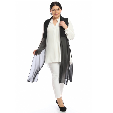 Жилет из шипованного граната большого размера