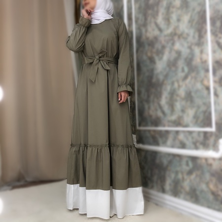 Платье с воланам😍