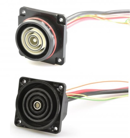 battery pack 2+4 connector 50A-80A Rated current bike charge connector