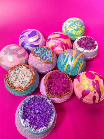 Бомбочки для ванны ОПТ/ твердая пена