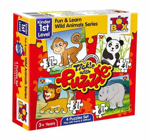 Vahşi Hayvan Bulmacaları