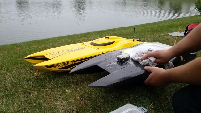 Yeni FIGHTER CAT Cheetah 6s ikiz karbon fiber 1814 TFL Hobby Pursuit 6s RC Tekneler.