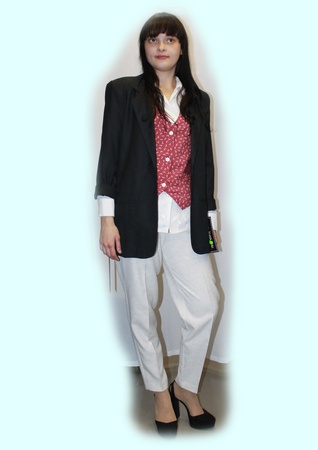 Пиджак женский №1 рукав 3/4