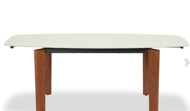 СТОЛ ROMBO 140 OFF-WHITE