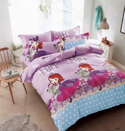 Постель на двух спальни, Супер САТИН 100%