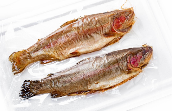 Рыба  копчёная