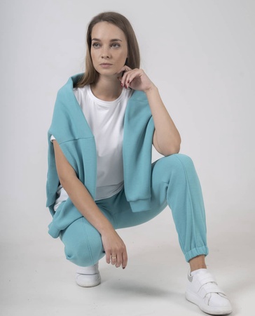 Костюм из футера