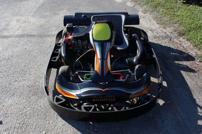 XB 9.0HP YARIŞ GO KART