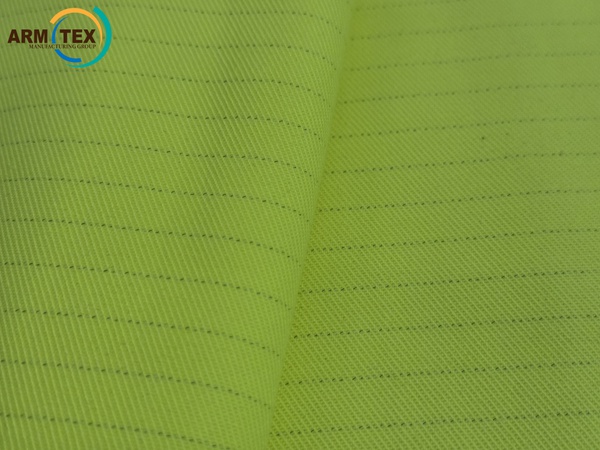 ARMTEX VIS-FR 340 STRONG – Огнестойкая Саржа 2/2  Сигнальный Жёлтый