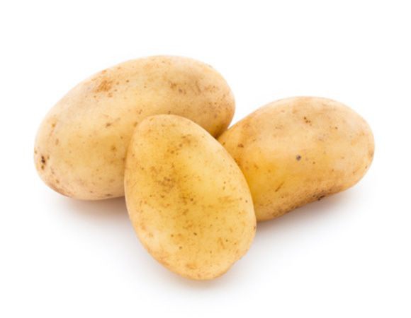 Wholesale of potatoes