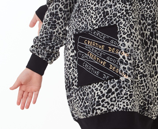 ЛЕОПАРДОВОЕ ПЛАТЬЕ