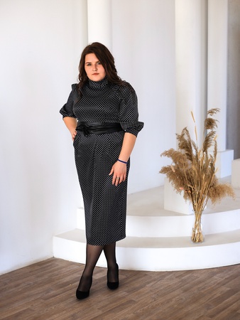 платье футляр