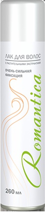 Hairspray Romance 260ml çeşitli