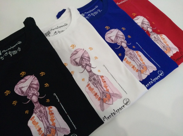 Футболка Йог из хлопка