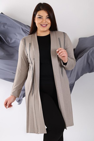 ДЛИННЫЙ КАРДИГАН