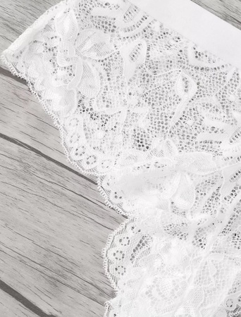 Модный Комплект Белья С Фестонами