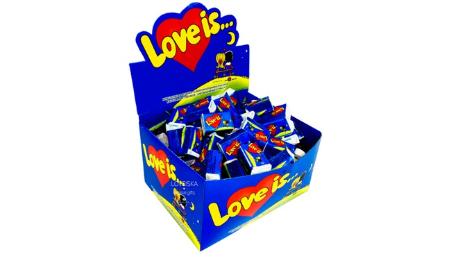 Love Is - жевачки по оптовой цене