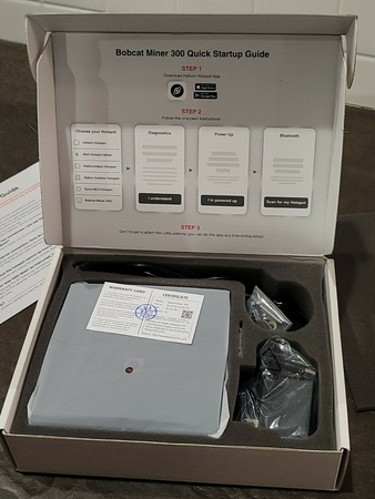 HNT için Bobcat Miner 300 Helyum Bağlantı Noktası