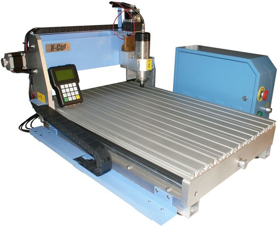 ГРАВИРОВАЛЬНО-ФРЕЗЕРНЫЙ СТАНОК С ЧПУ X-CUT XC-6090