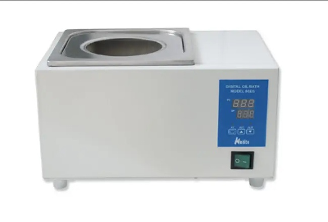 Цифровая термостатическая масляная баня, 2,5 литра, 1 отверстие