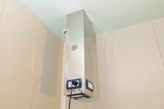 Tıbbi bir klinik için ekipman.