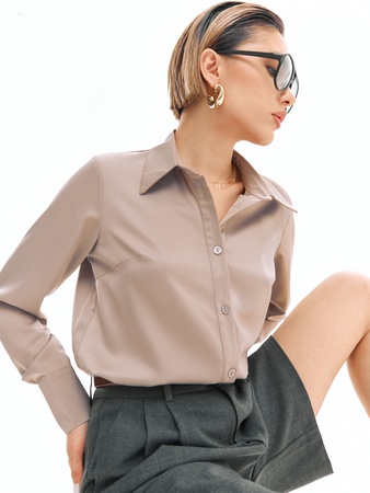 Женская рубашка. Топ 2024 - 2624