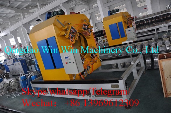 Экструзионные + линии для гофрированных труб/Оборудование по гофрированных труб/Оборудование для гофротруб/Производство гофрированных труб