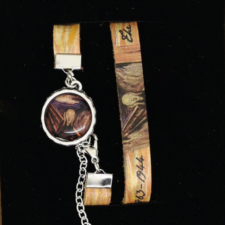 W-B-Art Deri bileklik