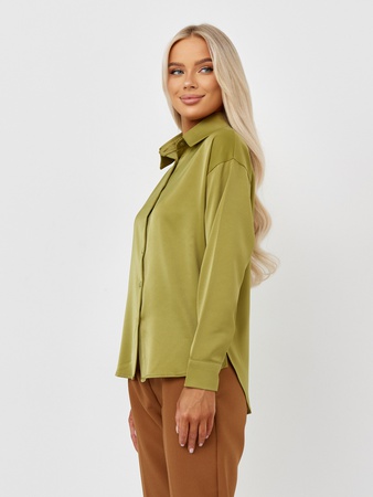 Шелковая блузка