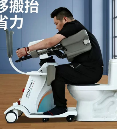 Электро подъемник для инвалида.