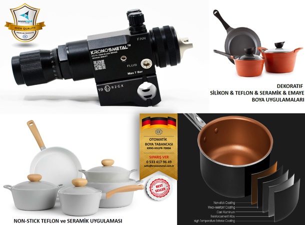 Kronos Metal Professional Automatic Paint Gun