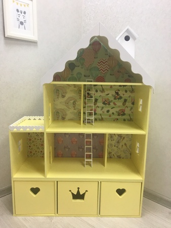 Dollhouse &quot;Carolina&quot;