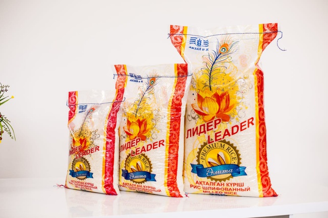 Рис СОРТ "Лидер" 1 сорт, по стандарту СТ РК 1020-2000