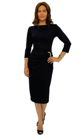 Black dress by November Textile 36-42