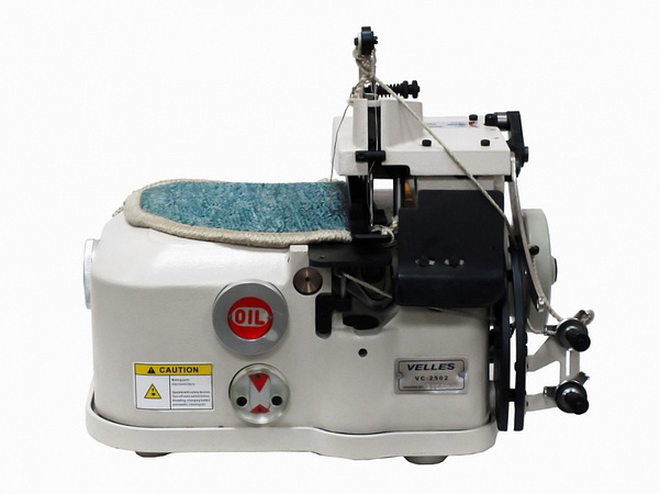 Endüstriyel halı overlok