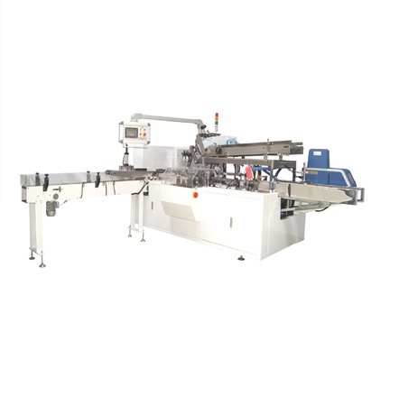 машина для упаковки салфеток