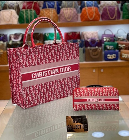женская сумка бренда christian dior