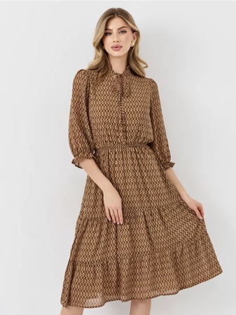 Платье вечернее шифоновое